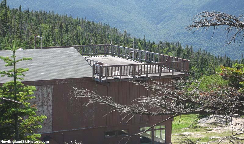 The Wildcat Gondola top terminal in 2007