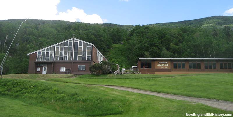 The Wildcat Gondola bottom terminal in 2008