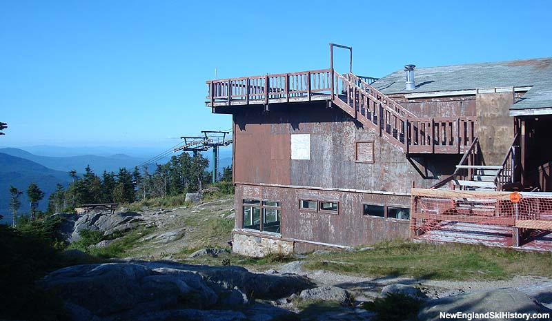 The Wildcat Gondola top terminal in 2008