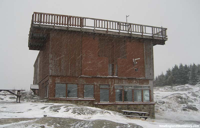 The Wildcat Gondola top terminal in October 2008