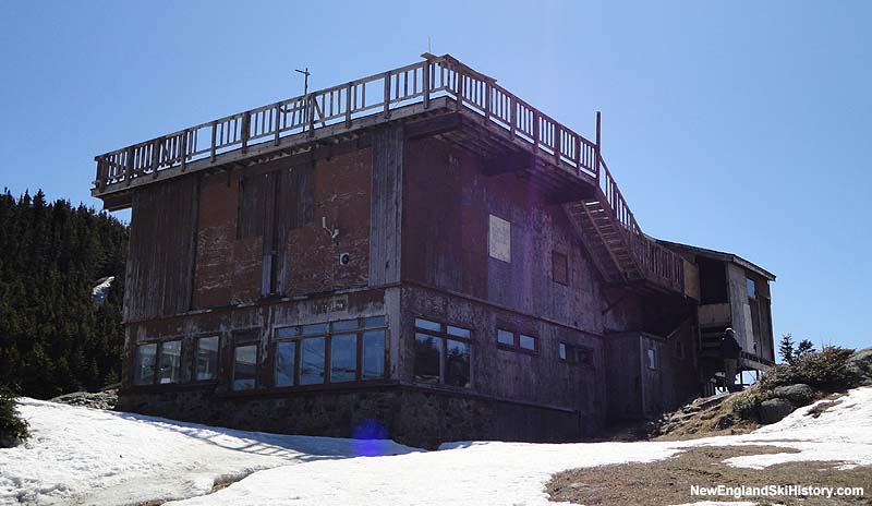 The Wildcat Gondola top terminal in 2011
