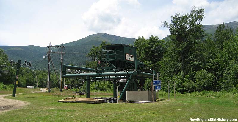 The Snowcat Triple in 2007