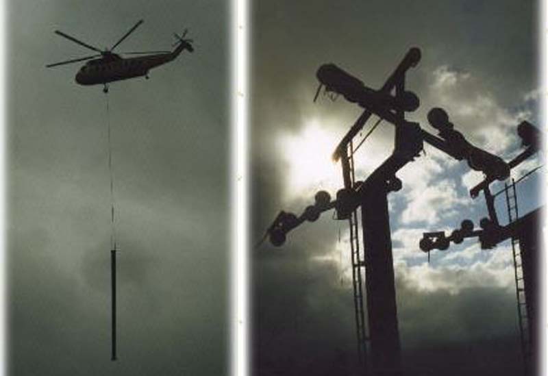 Installation of the Wildcat Express Quad in 1997