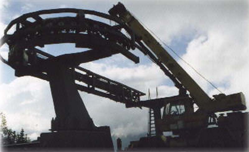Installation of the Wildcat Express Quad in 1997