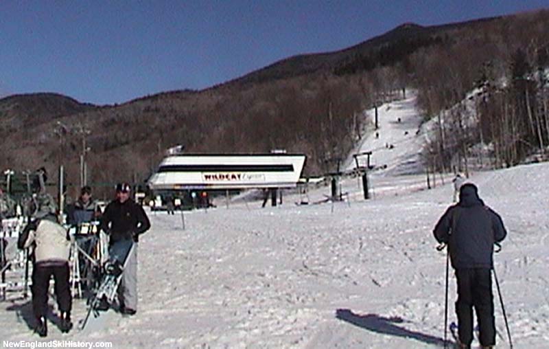 The Wildcat Express Quad in 2003
