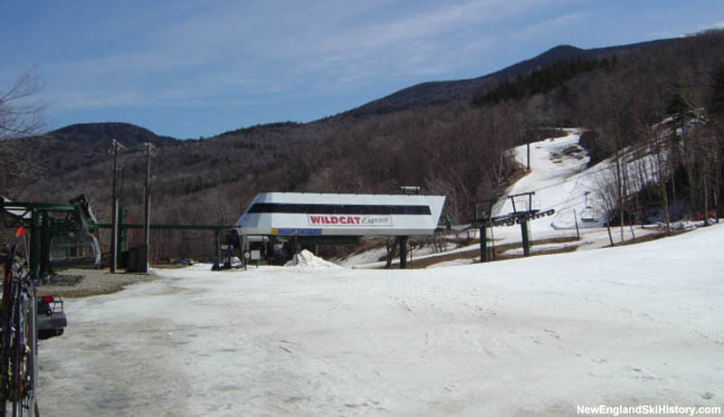 The Wildcat Express Quad in 2004