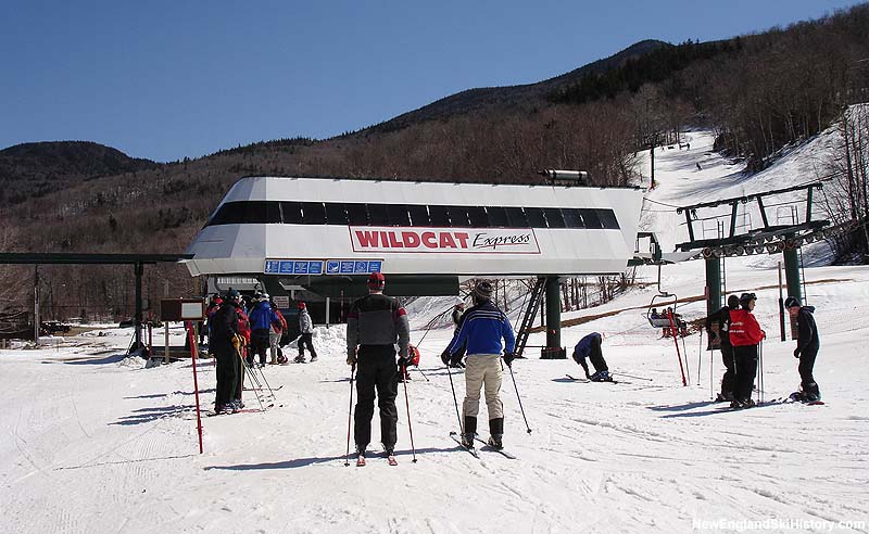 The Wildcat Express Quad in 2006