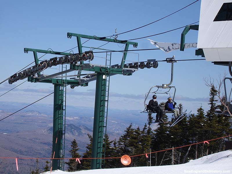 The Wildcat Express Quad in 2006