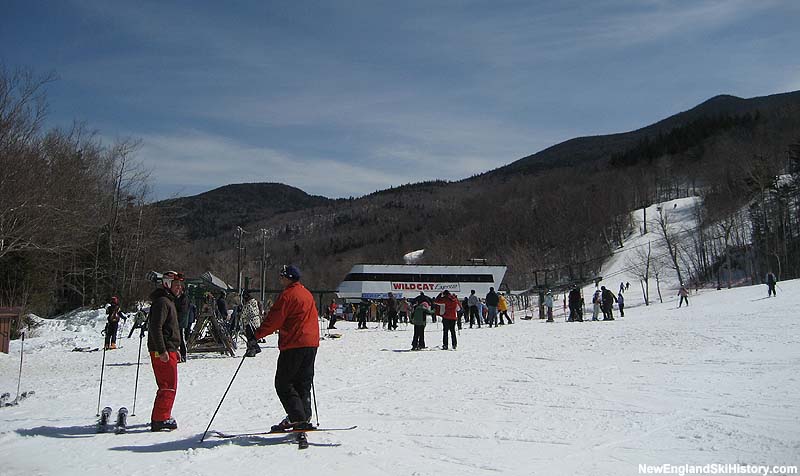 The Wildcat Express Quad in 2007