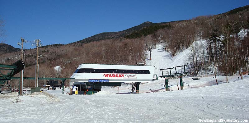 The Wildcat Express Quad in 2008