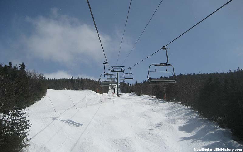 The Wildcat Express Quad in 2008