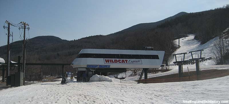 The Wildcat Express Quad in 2008