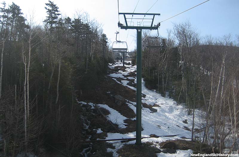 The Wildcat Express Quad in 2008