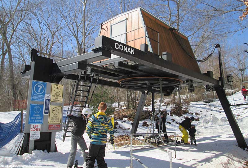 The Conan Double base terminal in 2014