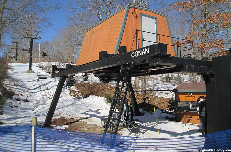 The Conan Double base terminal in 2014