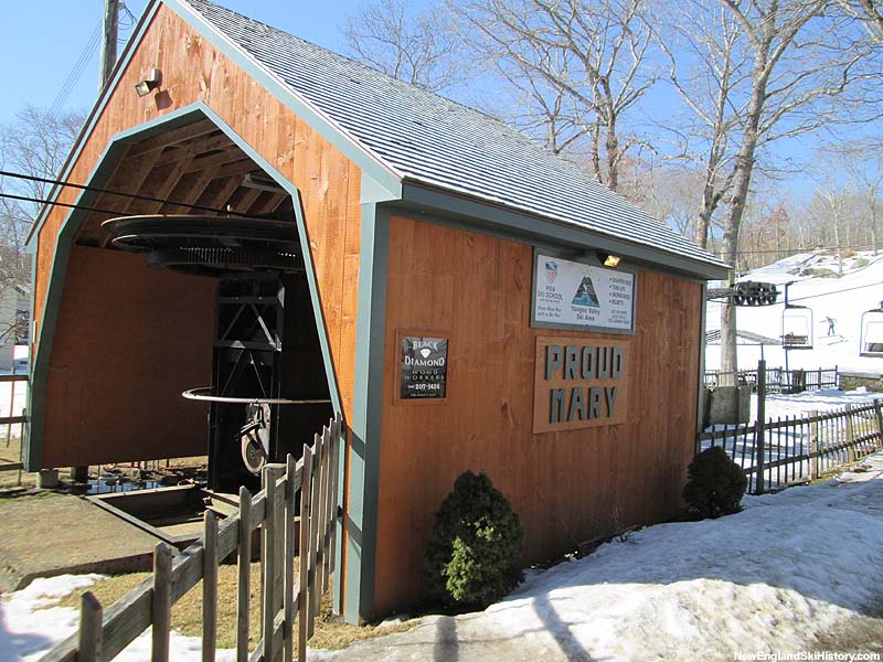The Proud Mary bottom terminal in 2014