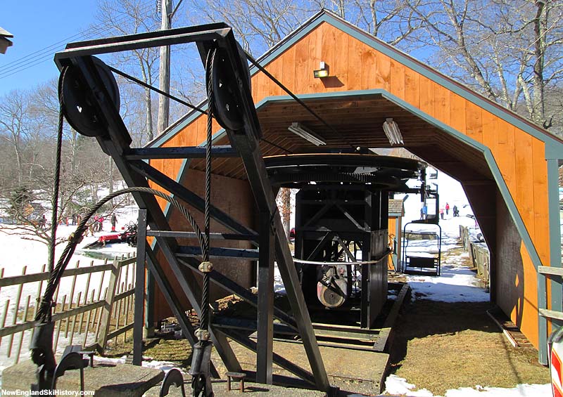 The Proud Mary bottom terminal in 2014