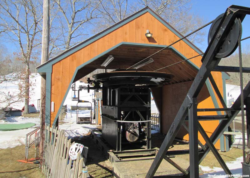 The Proud Mary bottom terminal in 2014