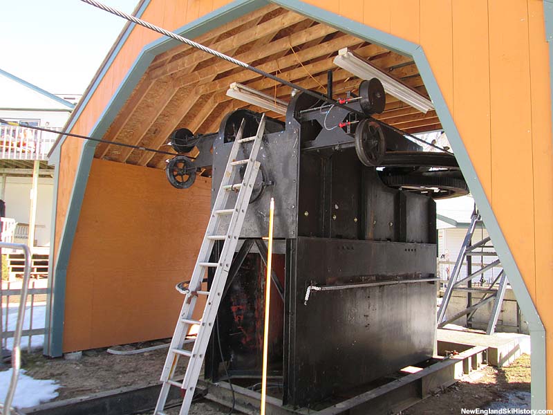 The Proud Mary bottom terminal in 2014