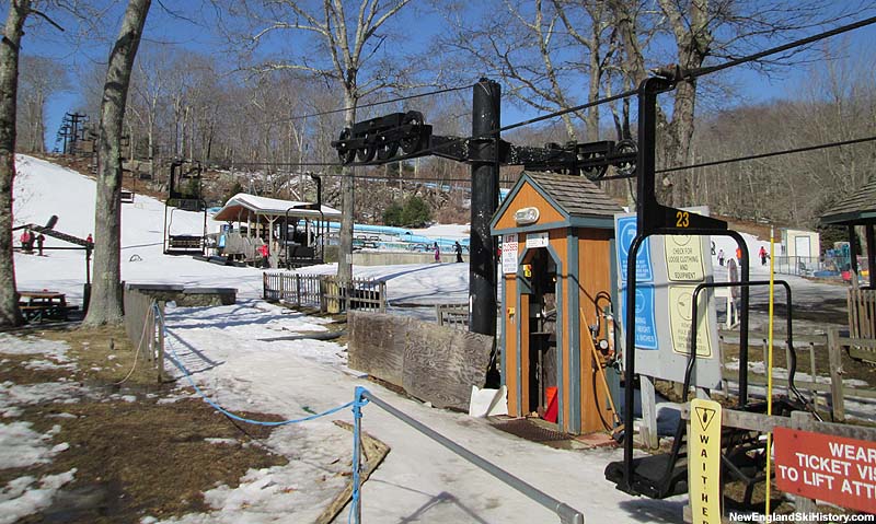 The Proud Mary bottom terminal in 2014