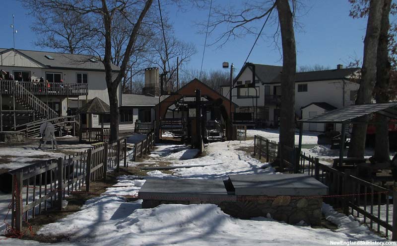 The Proud Mary bottom terminal in 2014