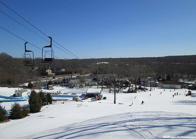 The Proud Mary chairlift in 2014