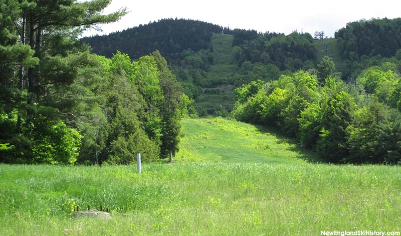 The former lift line (2014)