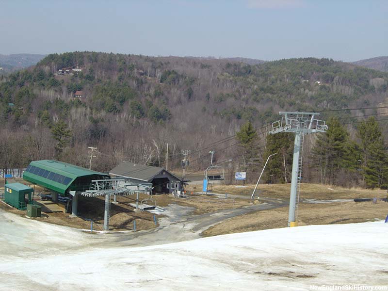 North Peak Express Quad in 2004