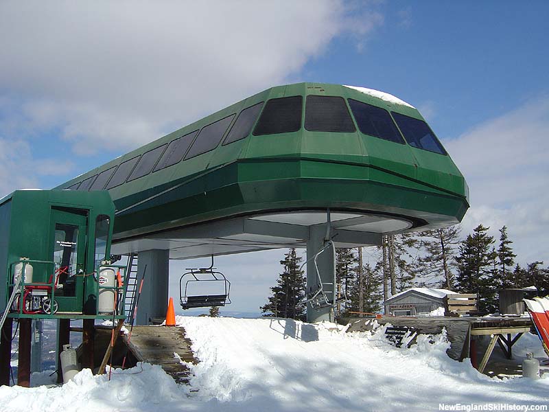 North Peak Express Quad in 2005