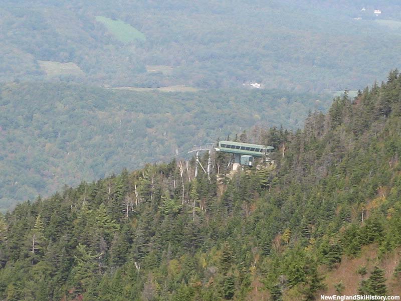 North Peak Express Quad in 2006