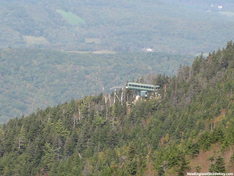 North Peak Express Quad in 2006