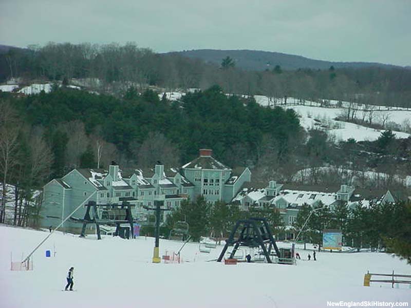 Novice Triple (back left) in 2002