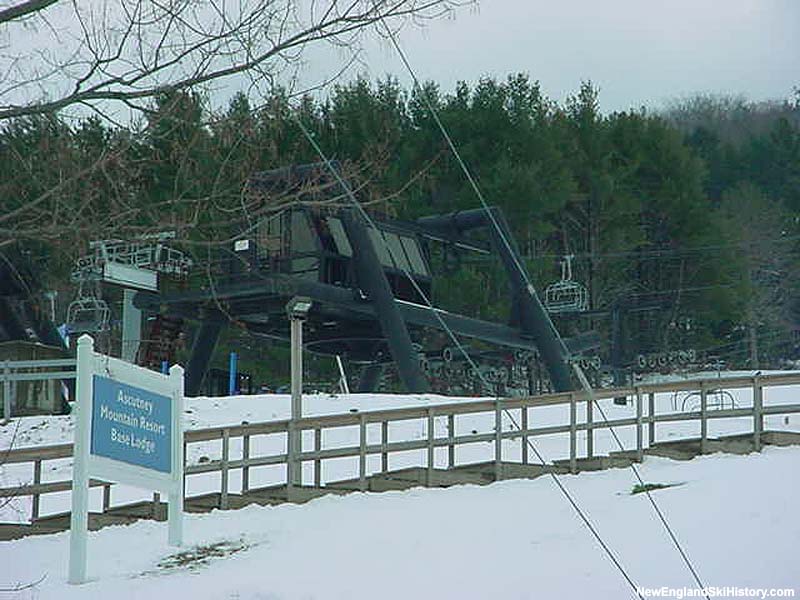 Snowdance Triple in 2002