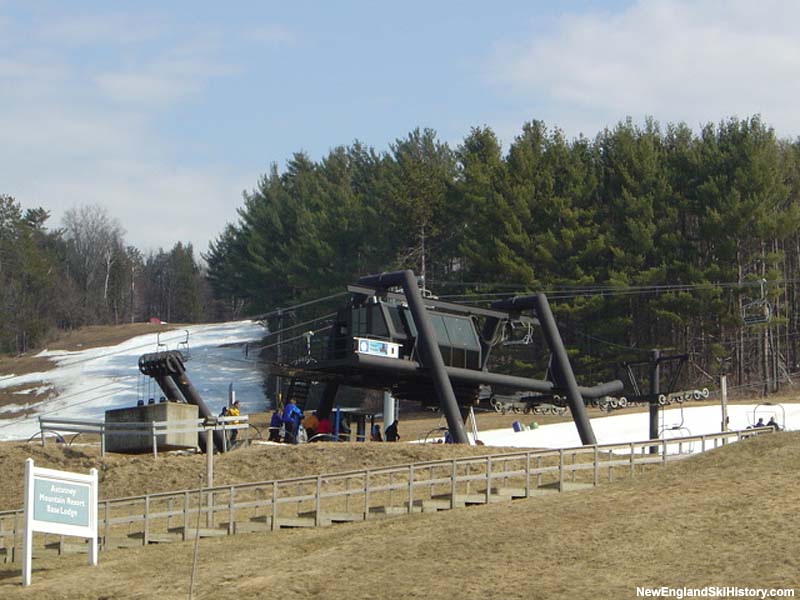 Snowdance Triple in 2004