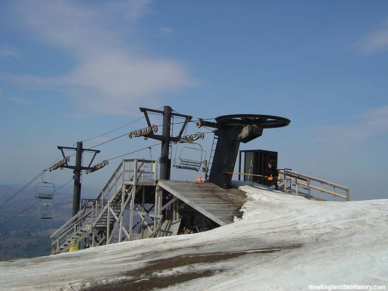 Snowdance Triple top terminal in 2004