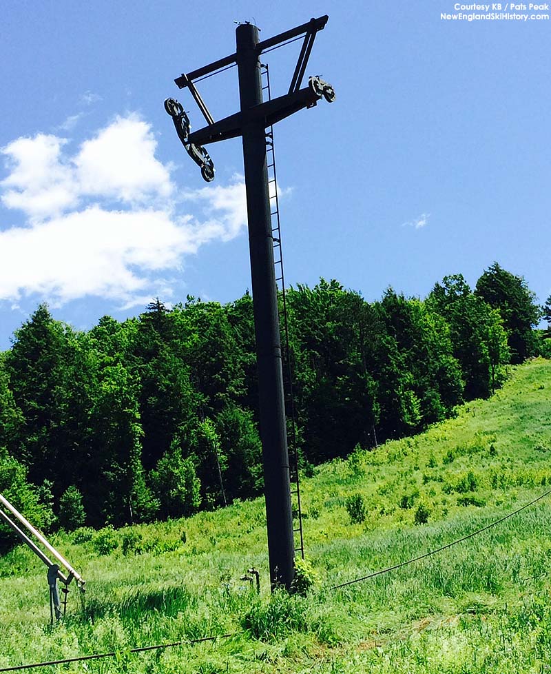 Spooling the haul rope (2014)