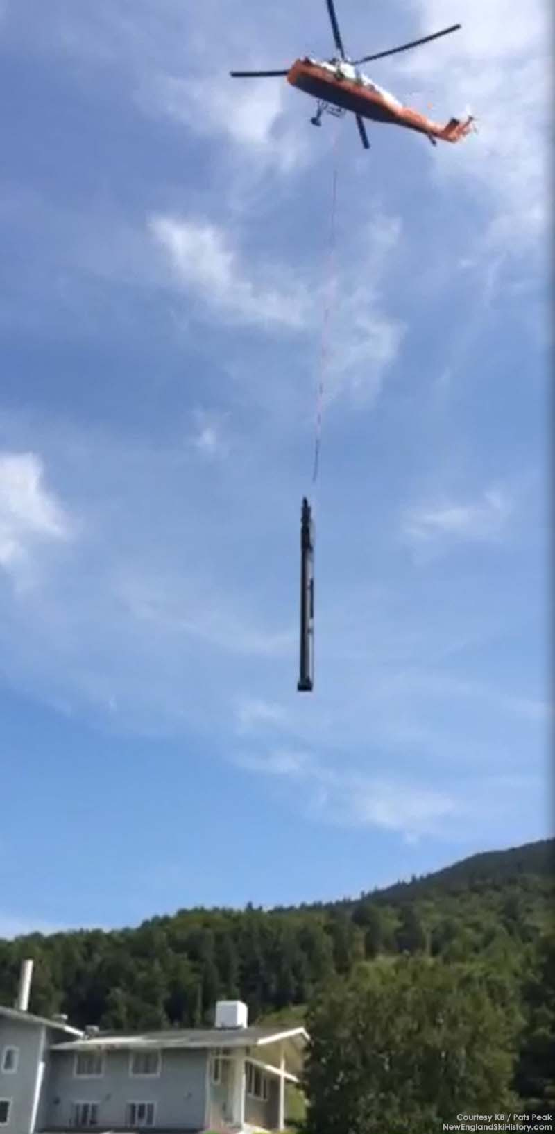 Removal of a tower (2014)
