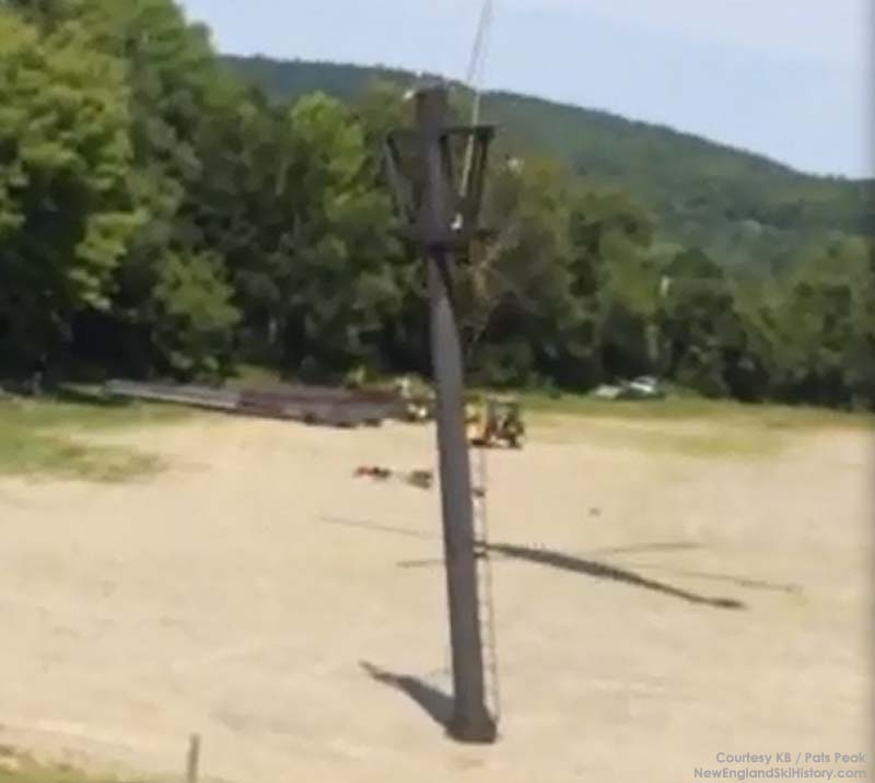 Removal of a tower (2014)