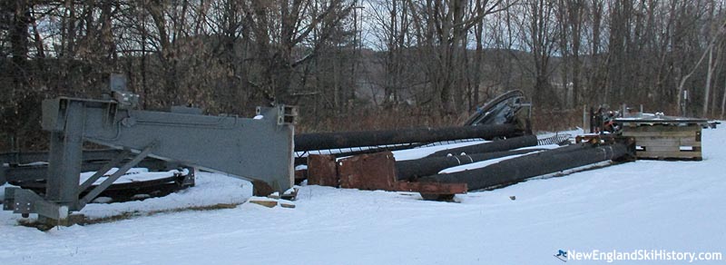 The lift in storage (December 2017)