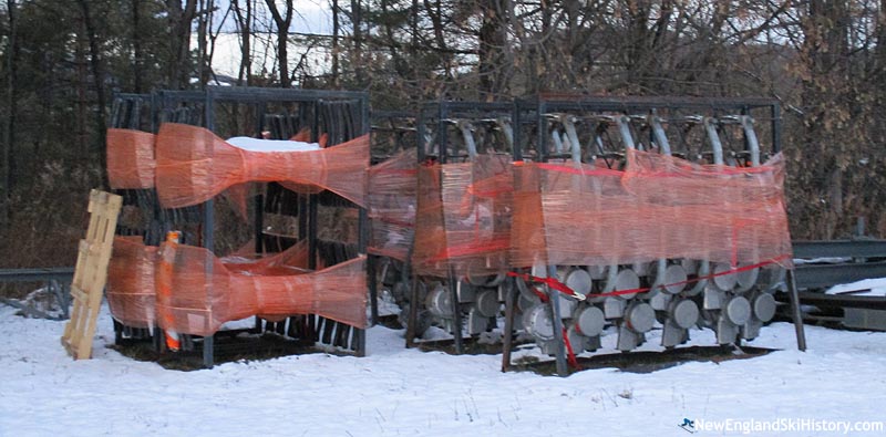 The lift in storage (December 2017)