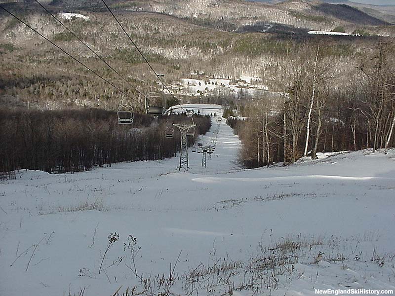 The Bear Creek Double circa 2000