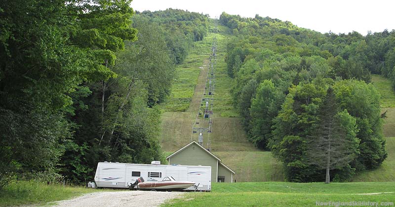 The double chairlift (2014)