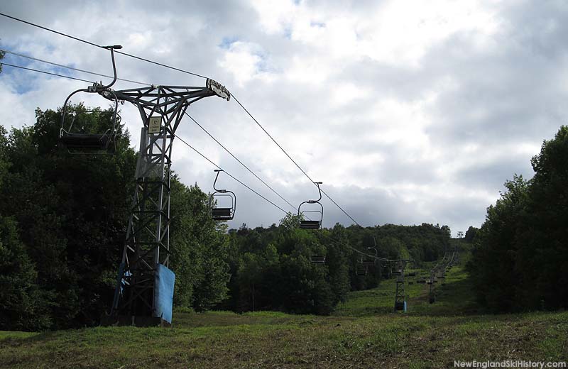 The lift line (2014)