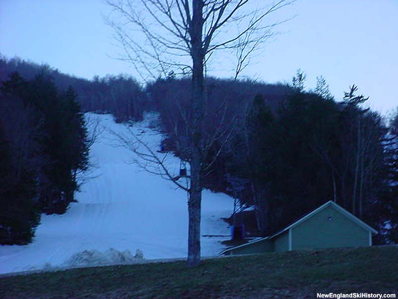 The 3,000 Foot Double Chair in 2002