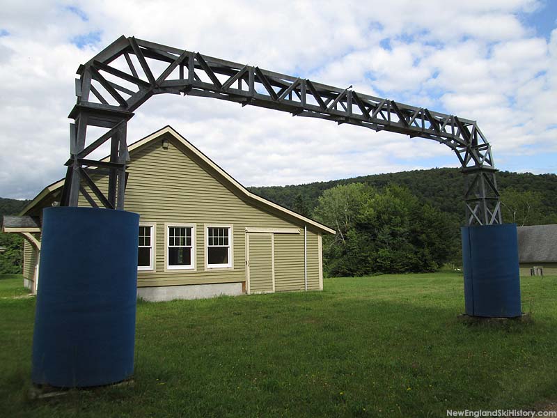 The former bottom terminal (2014)