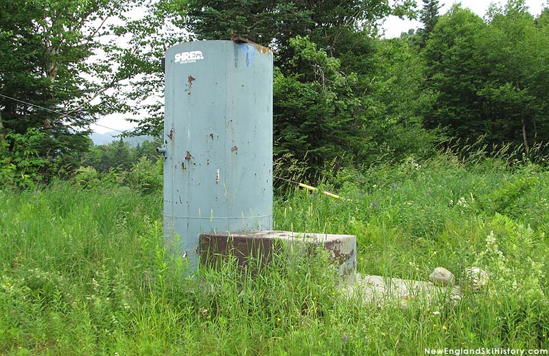 Bottom terminal remains (2014)