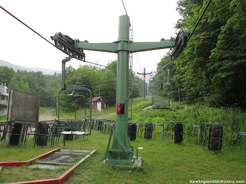 Looking up the lift line (2014)