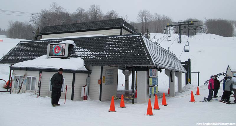 The Alpine Chairlift in 2014