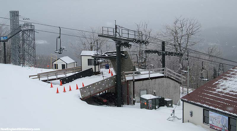 The Alpine Chairlift (background) in 2014