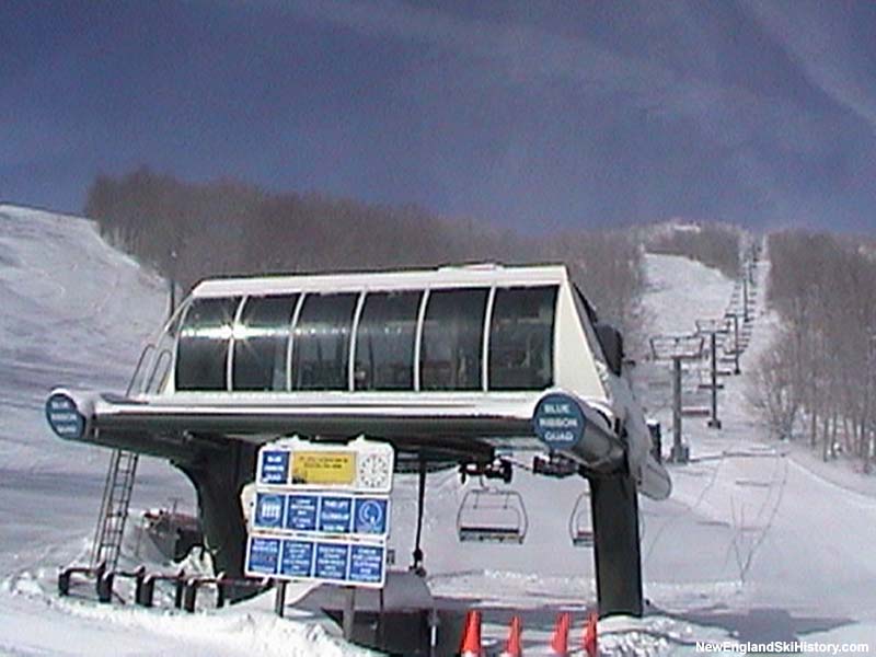 The Blue Ribbon Quad bottom terminal in 2003